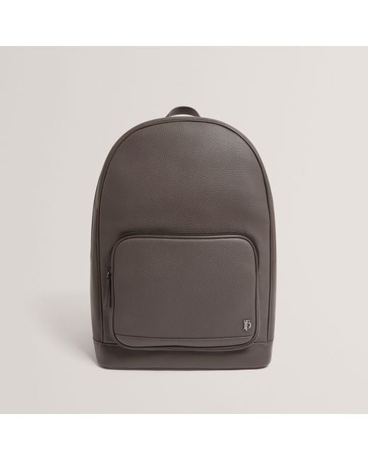 Ted Baker Gray Backpack for men
