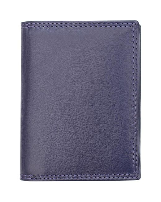 Primehide Purple London Collection Leather Card Holder
