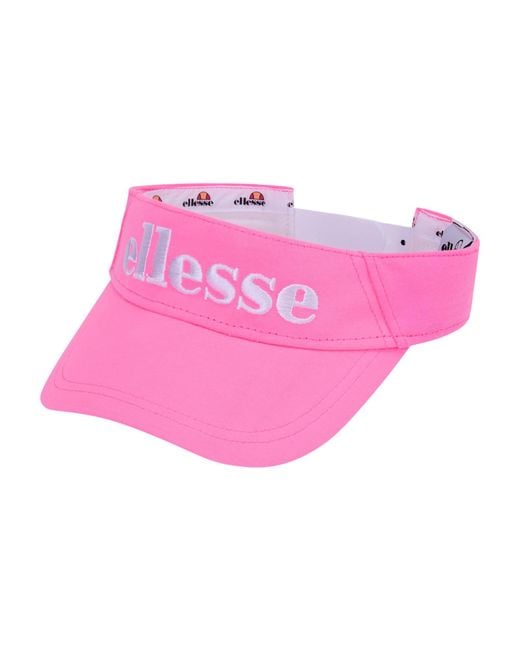 Ellesse Pink Netti Visor Cap