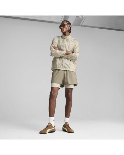 PUMA Natural Mmq Sport Running Shorts Short for men