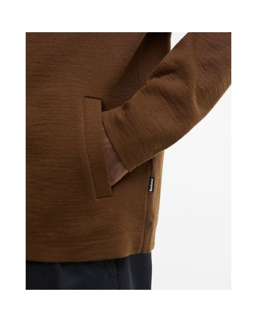 Barbour Brown B.Li Florcombe Os Sn64 for men