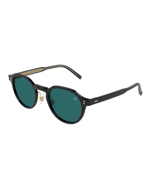 DUNHILL EYEWEAR Green Dunhill Du0113S Sn64 for men