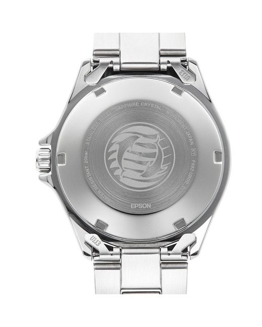 Orient Metallic Mako Iii Automatic Stainless Steel Bracelet Watch for men
