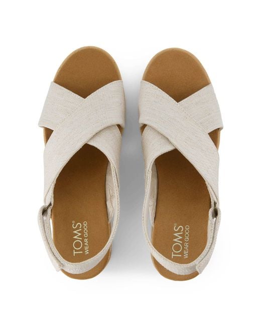 TOMS Metallic Diana Crossover