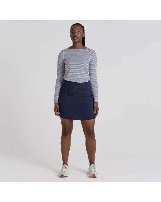 Craghoppers Blue Pro Skort