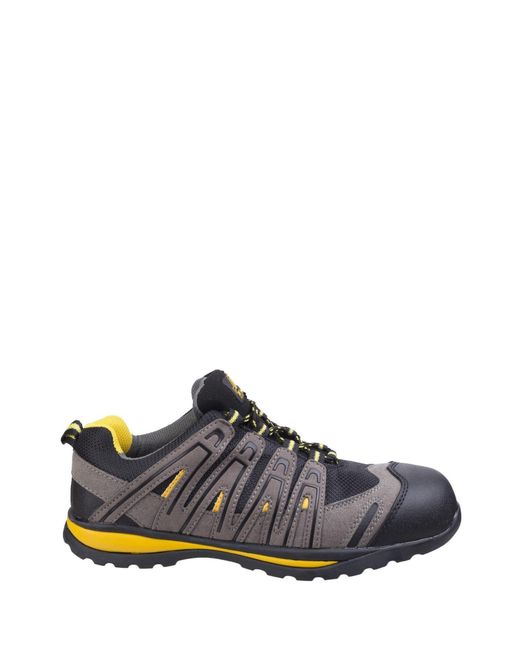 Amblers Safety Blue Fs42c Safety Trainer for men