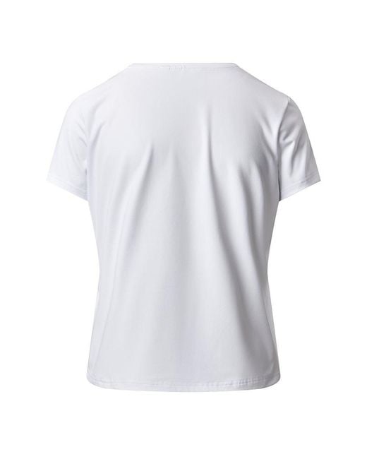 Gym King White Victory Performance Tee