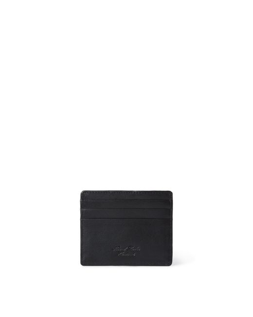 Osprey Black Wesley Card Holder for men