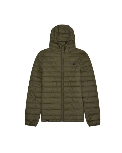 Ellesse Green Maz Quilted Jacket for men