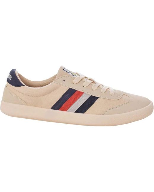 Lambretta Pink Vulkn Boat Shoes for men