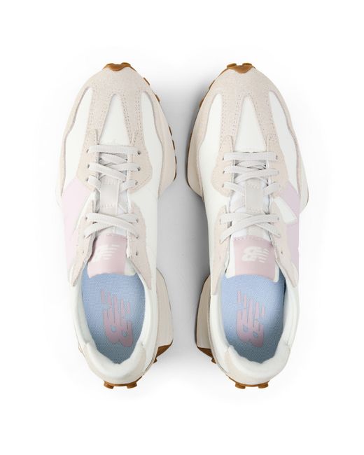New Balance White Nb 327