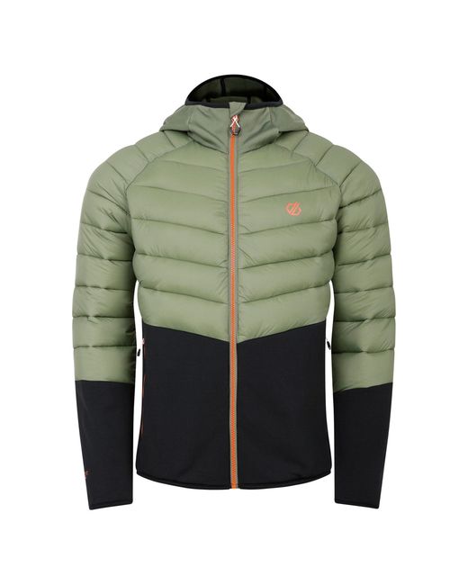 Dare 2b Multicolor Torrekhybrid Insulated Puffer Jacket for men
