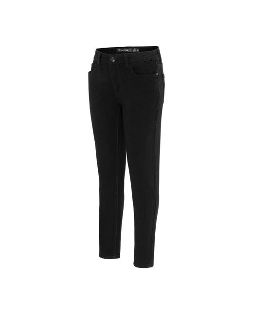 Firetrap Black Md Rse Skinny Ladies