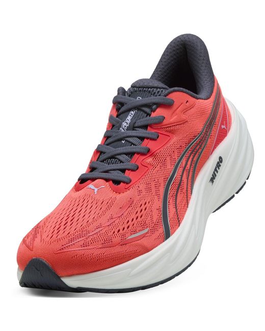 PUMA Red Velocity Nitro 5 Road Running Shoes for men