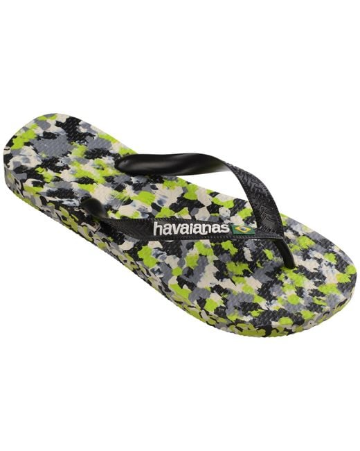 Havaianas Green Brasil Flip Flops for men