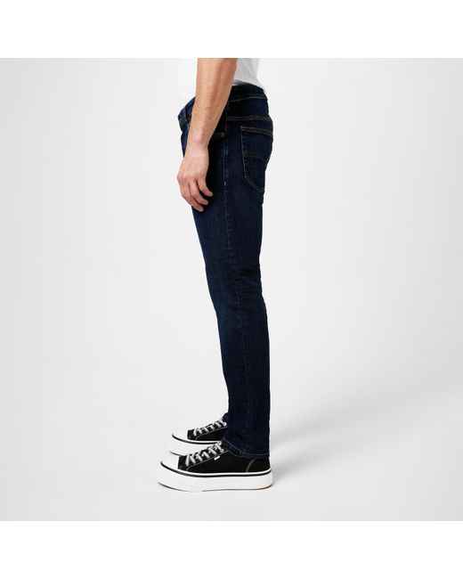 DIESEL Blue D Yennox Tapered Jeans for men