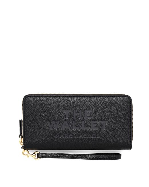 Marc Jacobs Black Marc Cntinentl Wlt Ld05