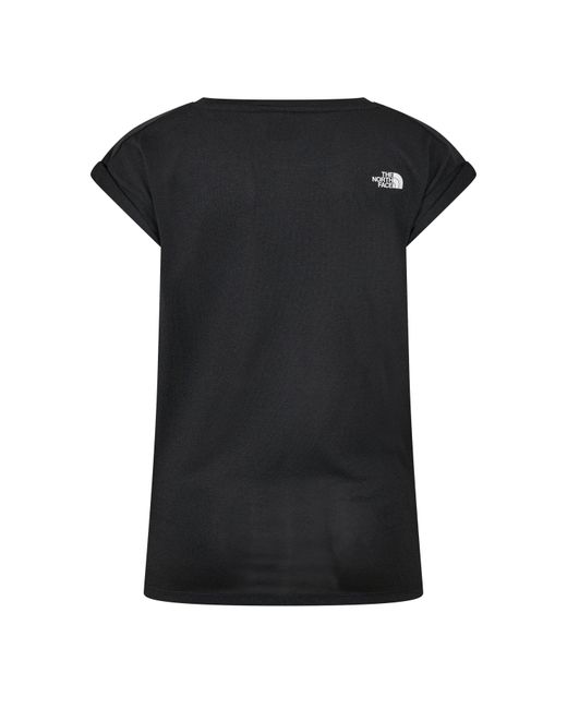 The North Face Black Short-Sleeve Performance T-Shirt