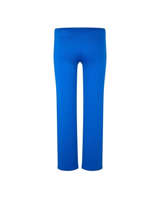 Balenciaga Blue Low-Waist Joggers for men