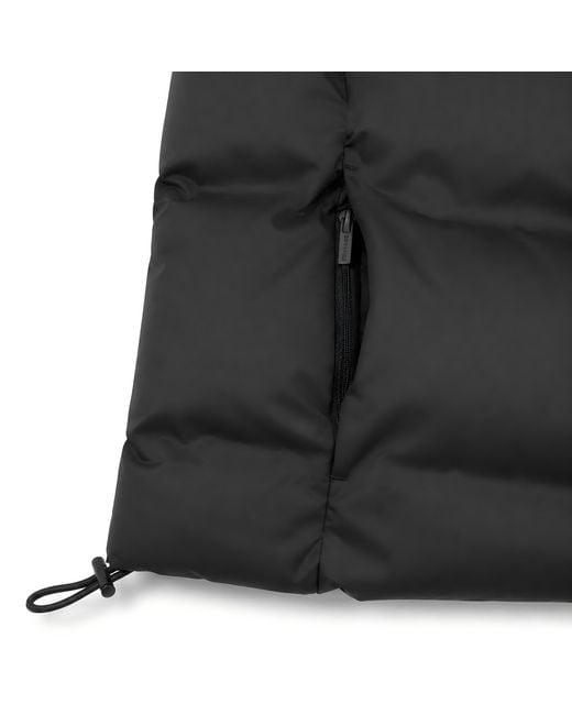 Firetrap Black Ladies Bubble Jacket