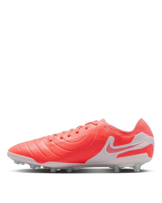 Nike Pink Tiempo Legend 10 Pro Adults Artificial Ground Boots for men