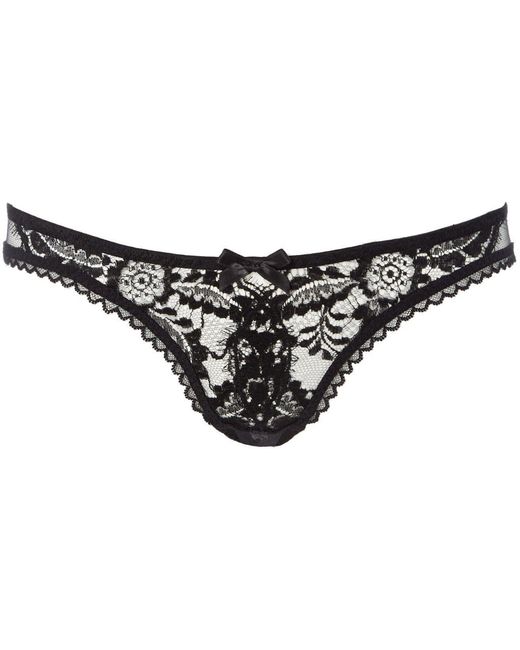 Agent Provocateur Black Kendall Ouvert