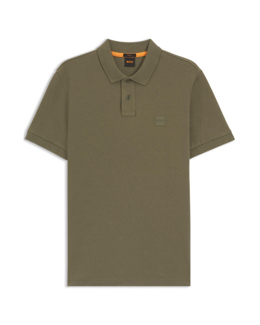 Boss Green Passenger Premium Design Polo Shirt for men