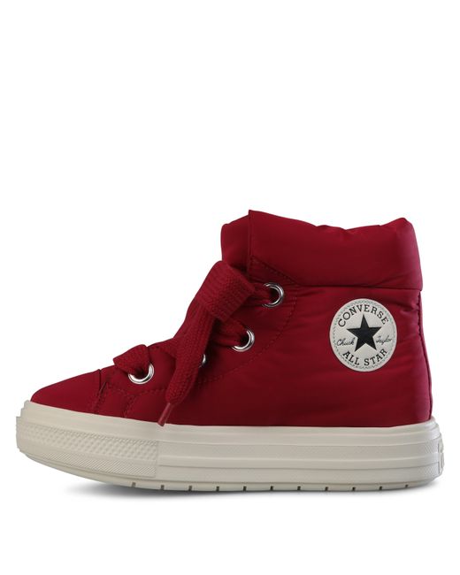 Converse Red Adults Chuck Taylor All Star Ele High-Top Trainers