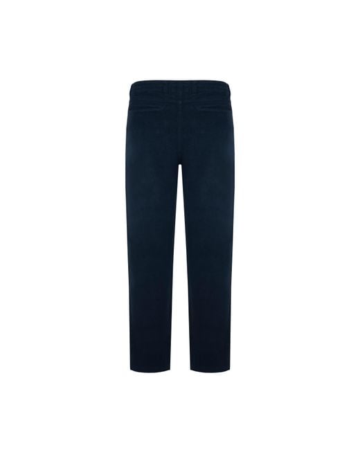 Firetrap Blue Chino Trousers for men