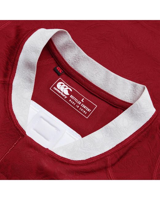 Canterbury Red British & Irish Lions 2025 Authentic Shirt for men