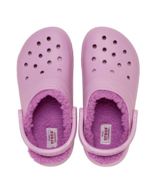 CROCSTM Purple Class Lined Clogs for men