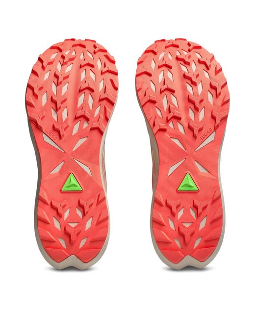 Asics Pink Fuji Lite 7 Trail Running Shoes