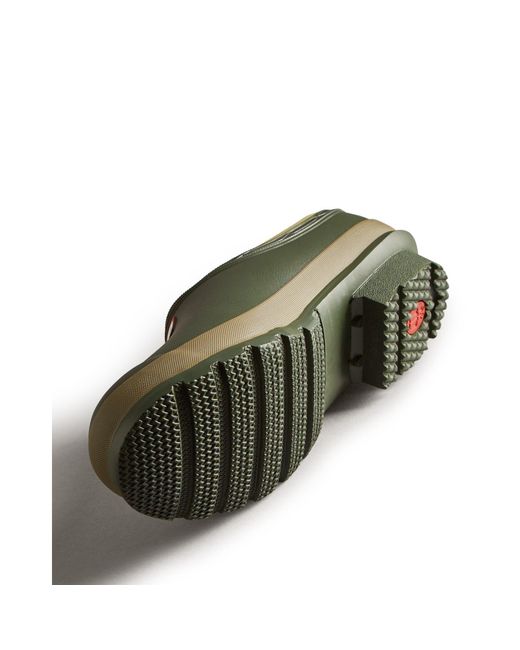 Hunter Green Gardener Clogs