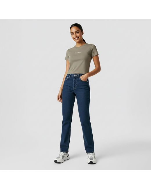 Jack Wills Gray Baby Tee