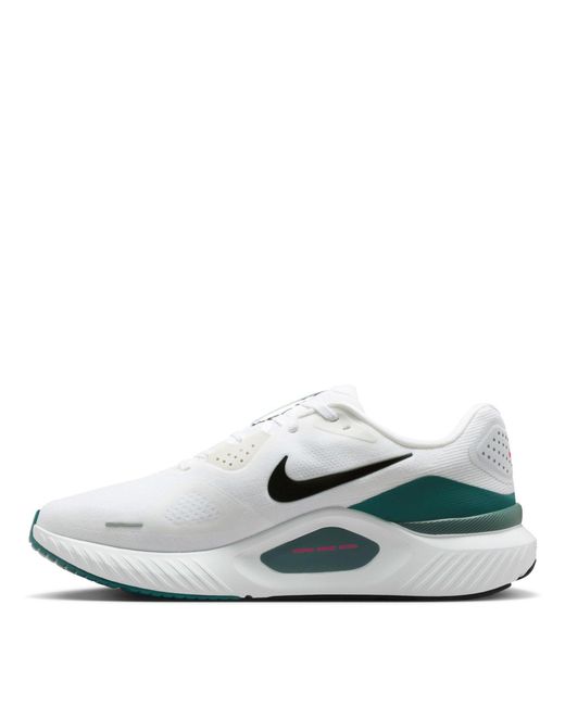 Nike White Structure 26 Trainers for men