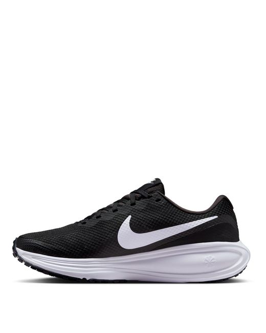 Nike Black Revolution 8 Road Running Shoes