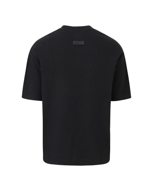 Blank Essentials Black Arch T-Shirt for men