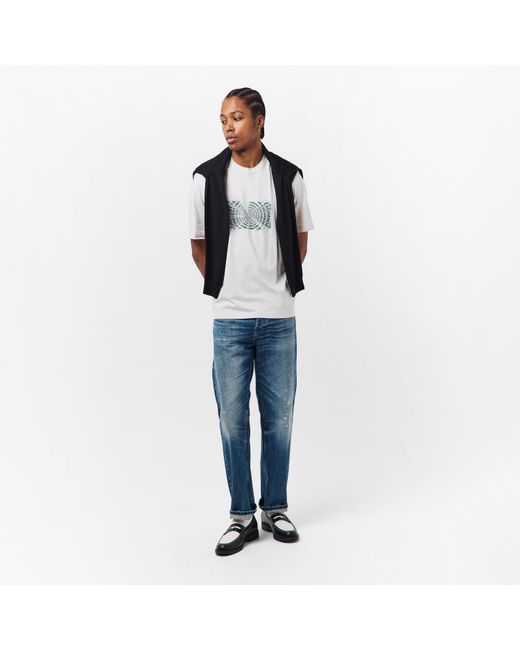 ARMANI EXCHANGE White T-Shirt for men