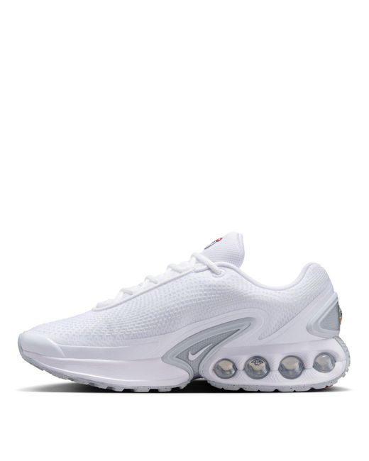 Nike White Air Max Dn Trainers for men
