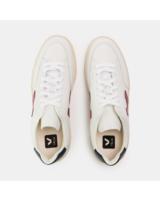 Veja Pink V Trainer Court Trainers for men