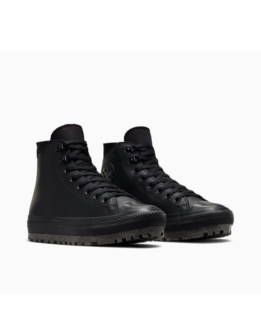 Converse Black Adults Chuck Taylor All Star Cit High-Top Trainers