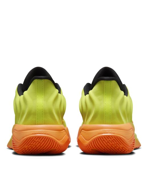 Nike Green Giannis Immortality 4 Basketball Trainers Adults for men