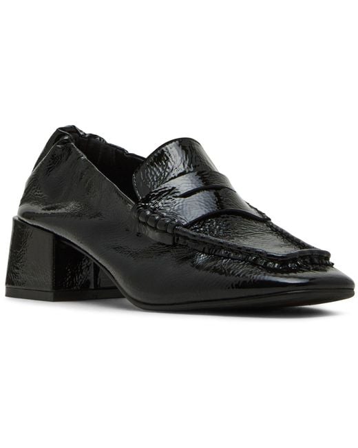 Steve Madden Black Madden Estee 45H Ld64