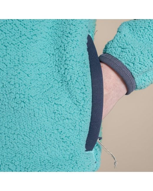 Craghoppers Blue Telesto Insulated Hooded Fleece Jacket