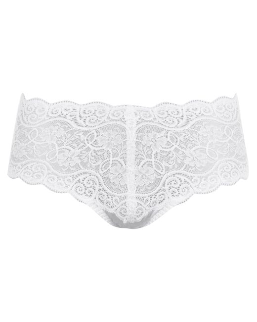 Triumph White Amourette 300 Maxi Briefs