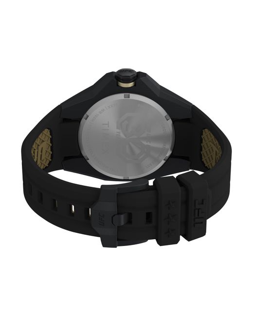 Timex Black Ufc Pro Analogue Quartz Watch for men