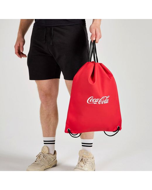 Coca Cola Red Coca-Cola Officially Licensed Lifestyle Gym Bag