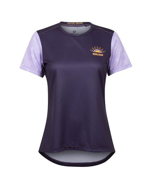 Pearl Izumi Blue Pi Summit Short Sleeve Shirt