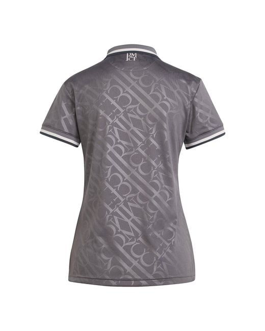 Adidas Gray Real Madrid Third Shirt 24/25