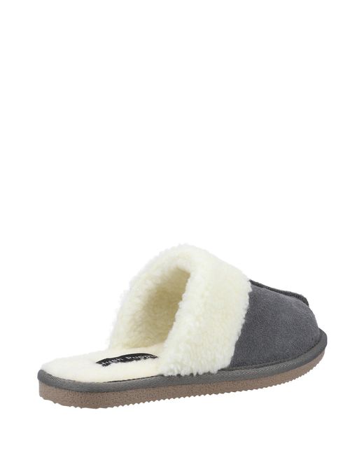 Hush Puppies Blue Arianna Mule Slippers